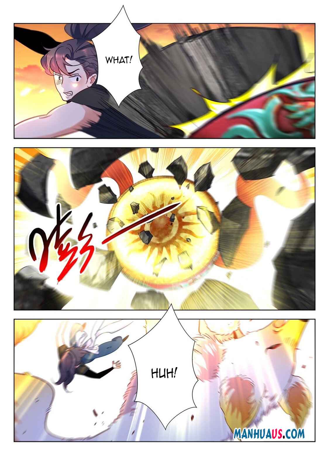 The Awakening of the Gods Chapter 23 - Page 2