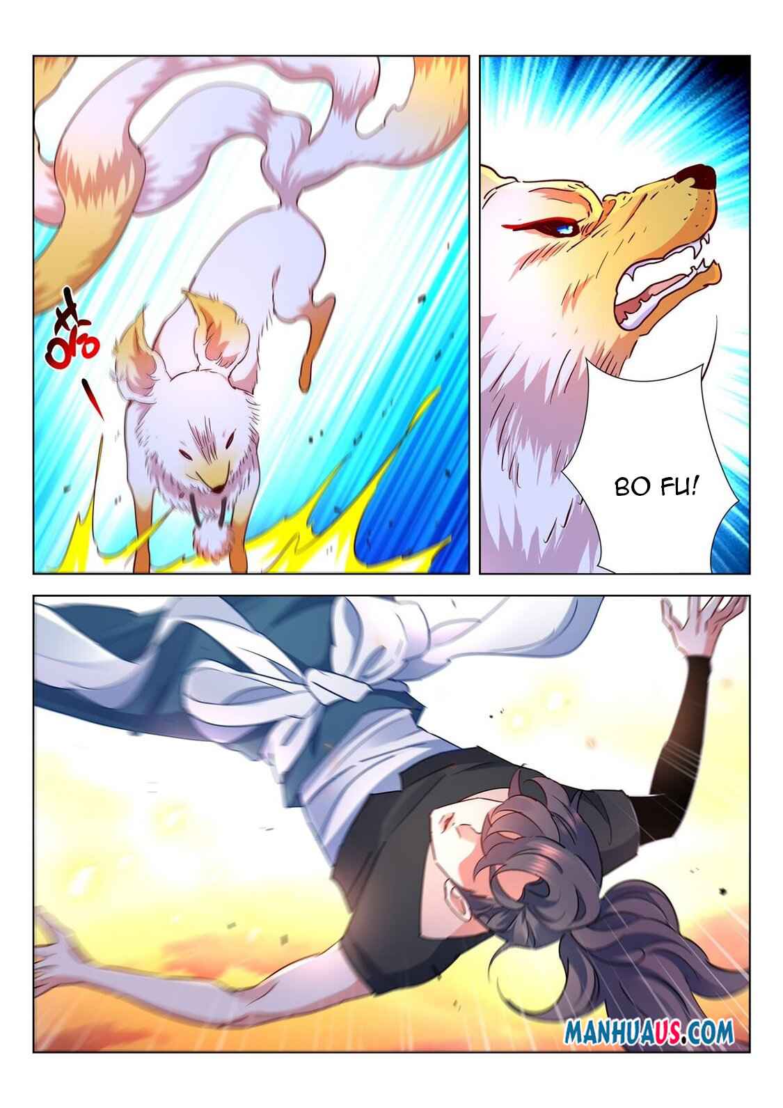 The Awakening of the Gods Chapter 23 - Page 3