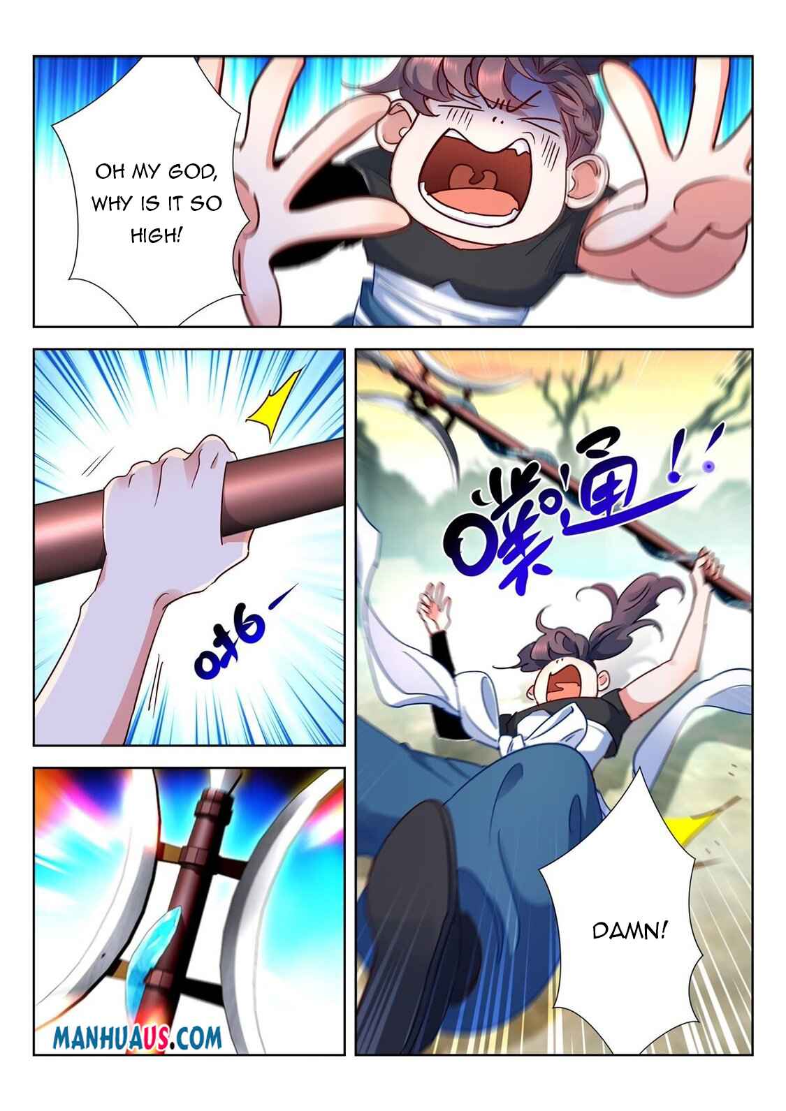 The Awakening of the Gods Chapter 23 - Page 4