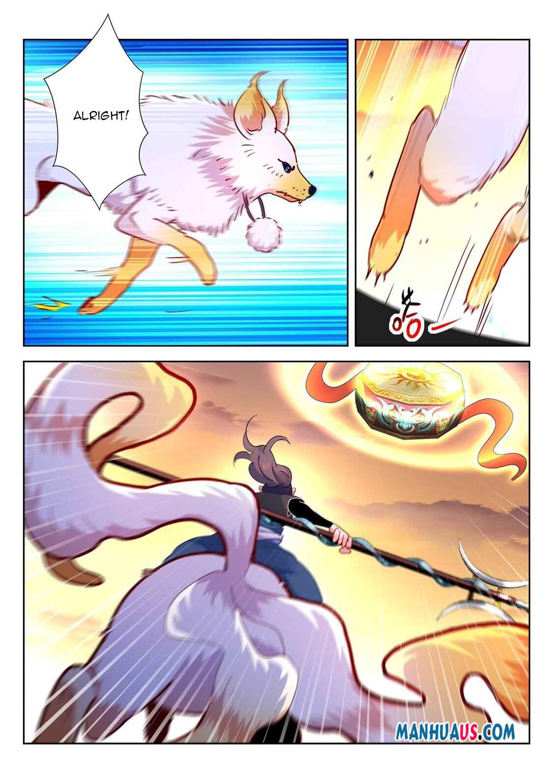 The Awakening of the Gods Chapter 23 - Page 6