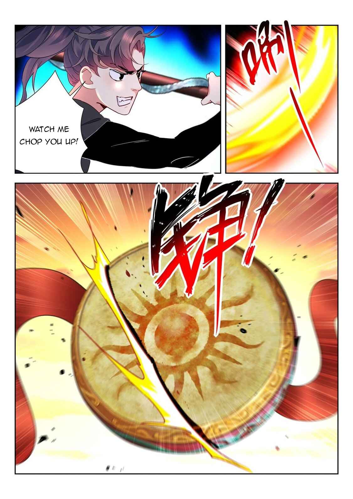 The Awakening of the Gods Chapter 23 - Page 7