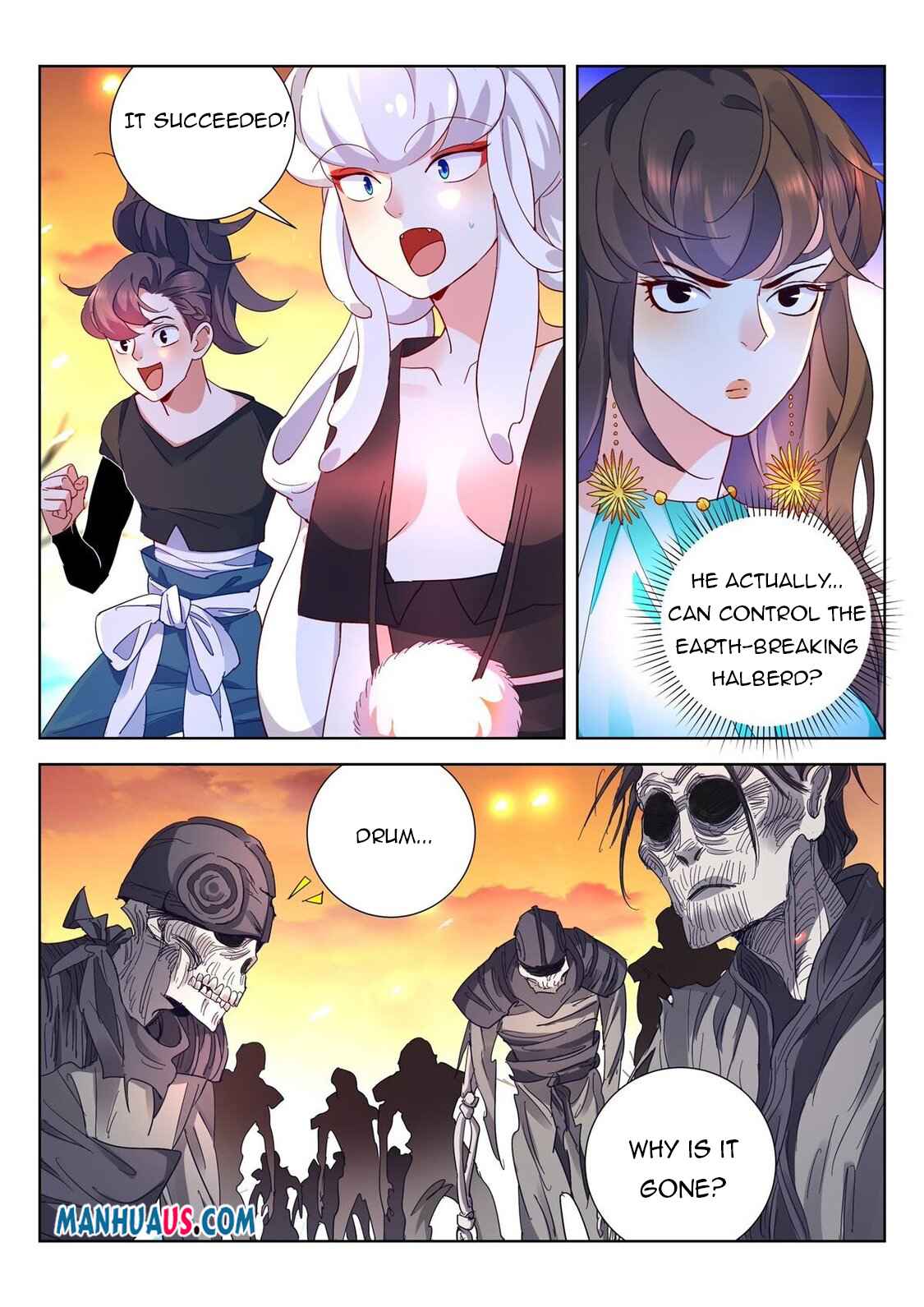 The Awakening of the Gods Chapter 23 - Page 10