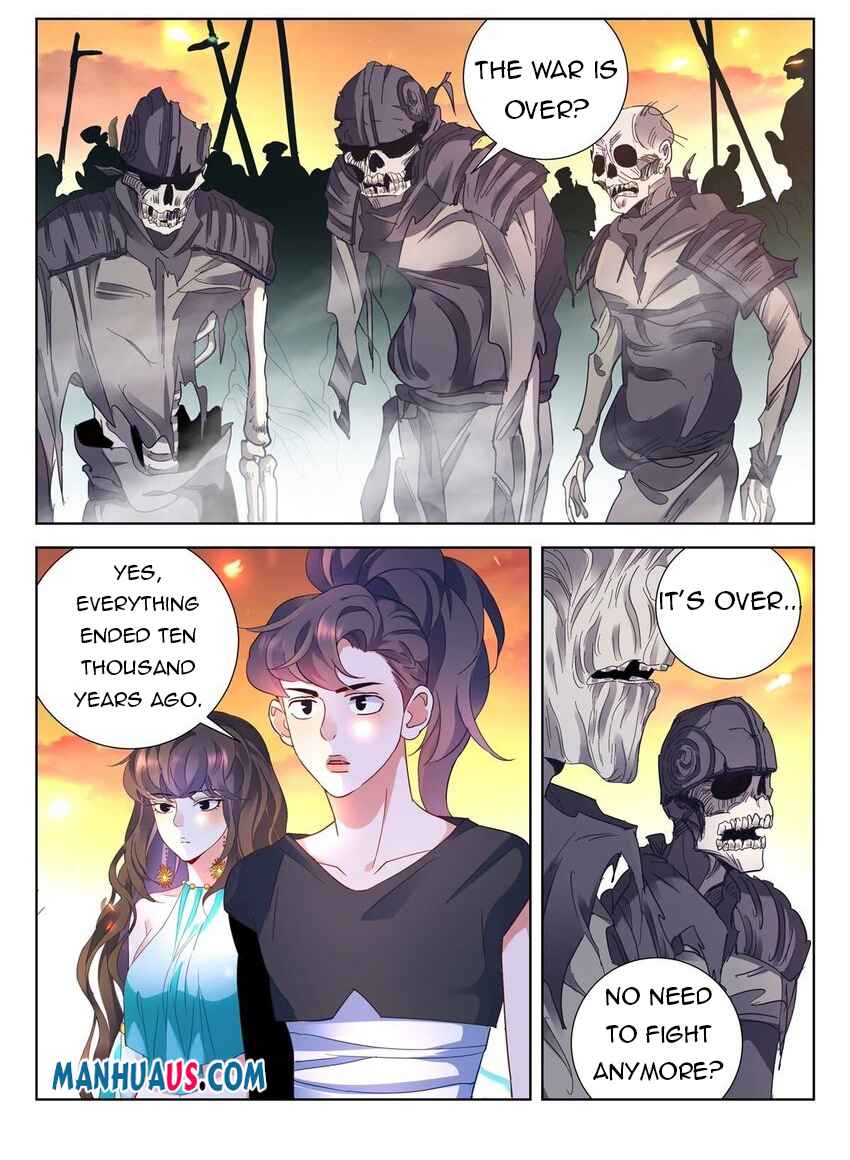 The Awakening of the Gods Chapter 24 - Page 2