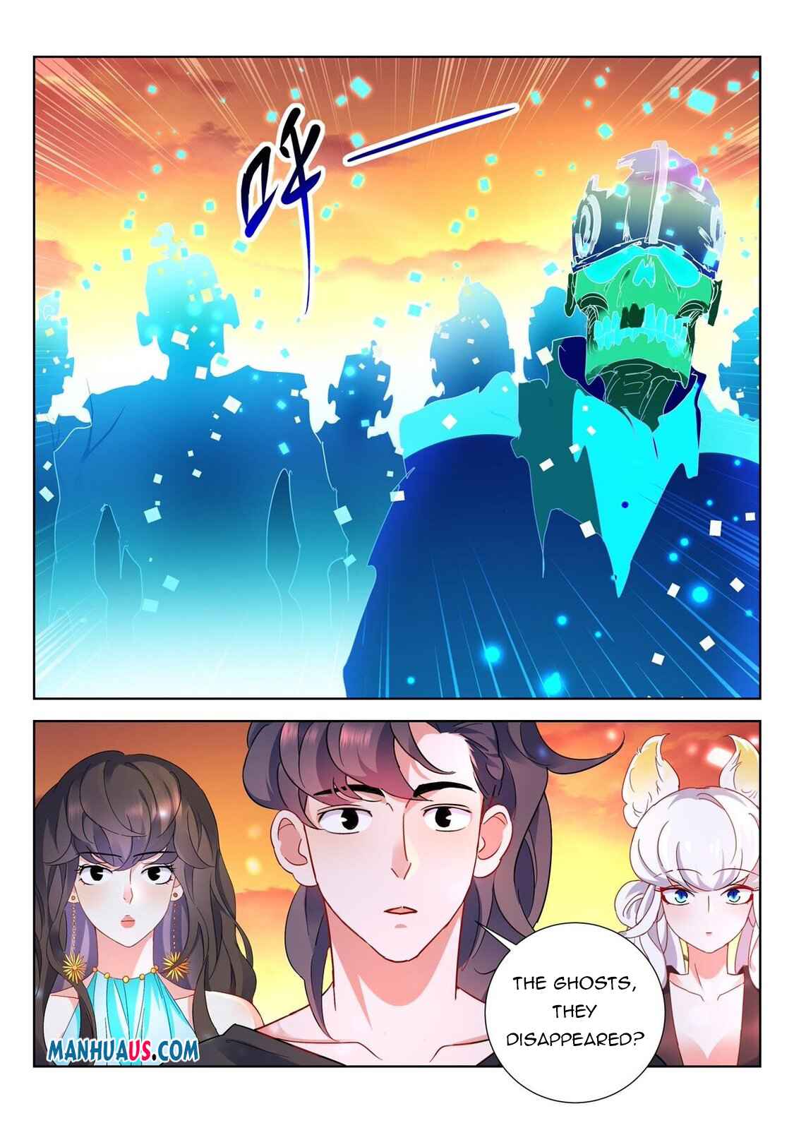 The Awakening of the Gods Chapter 24 - Page 4