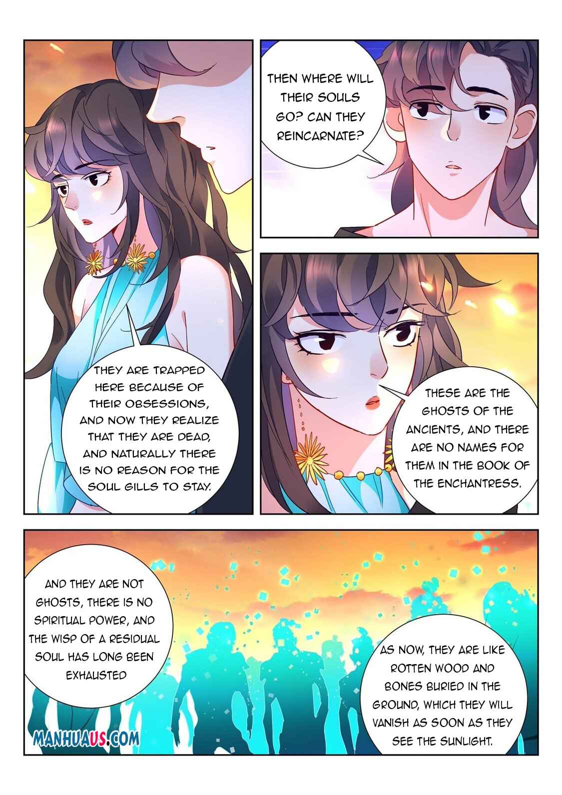 The Awakening of the Gods Chapter 24 - Page 5