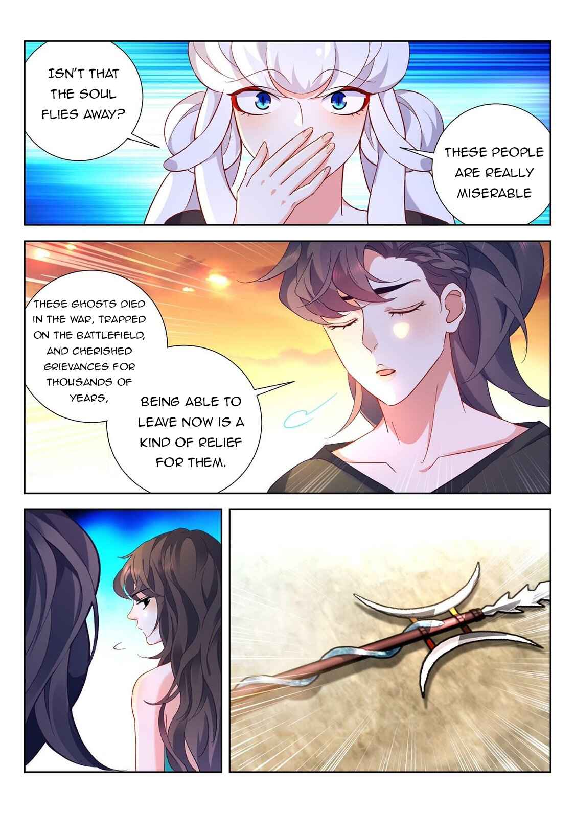 The Awakening of the Gods Chapter 24 - Page 6