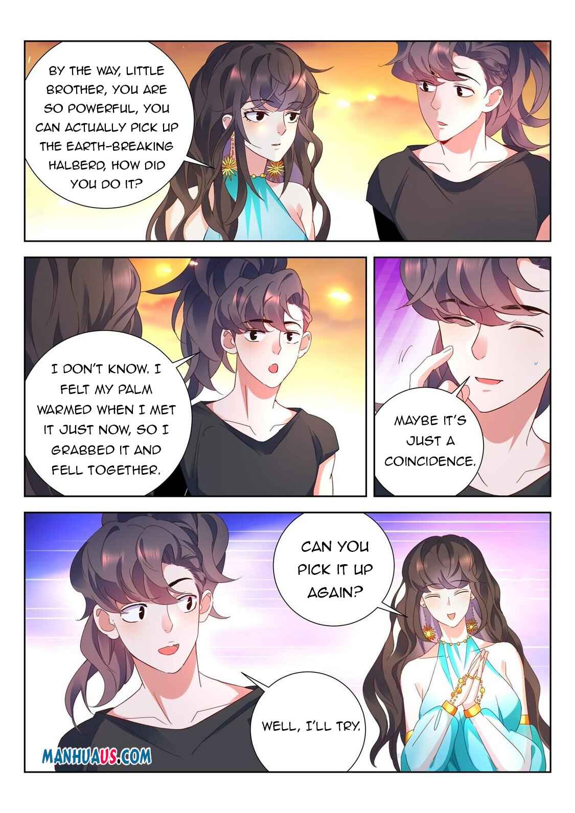 The Awakening of the Gods Chapter 24 - Page 7