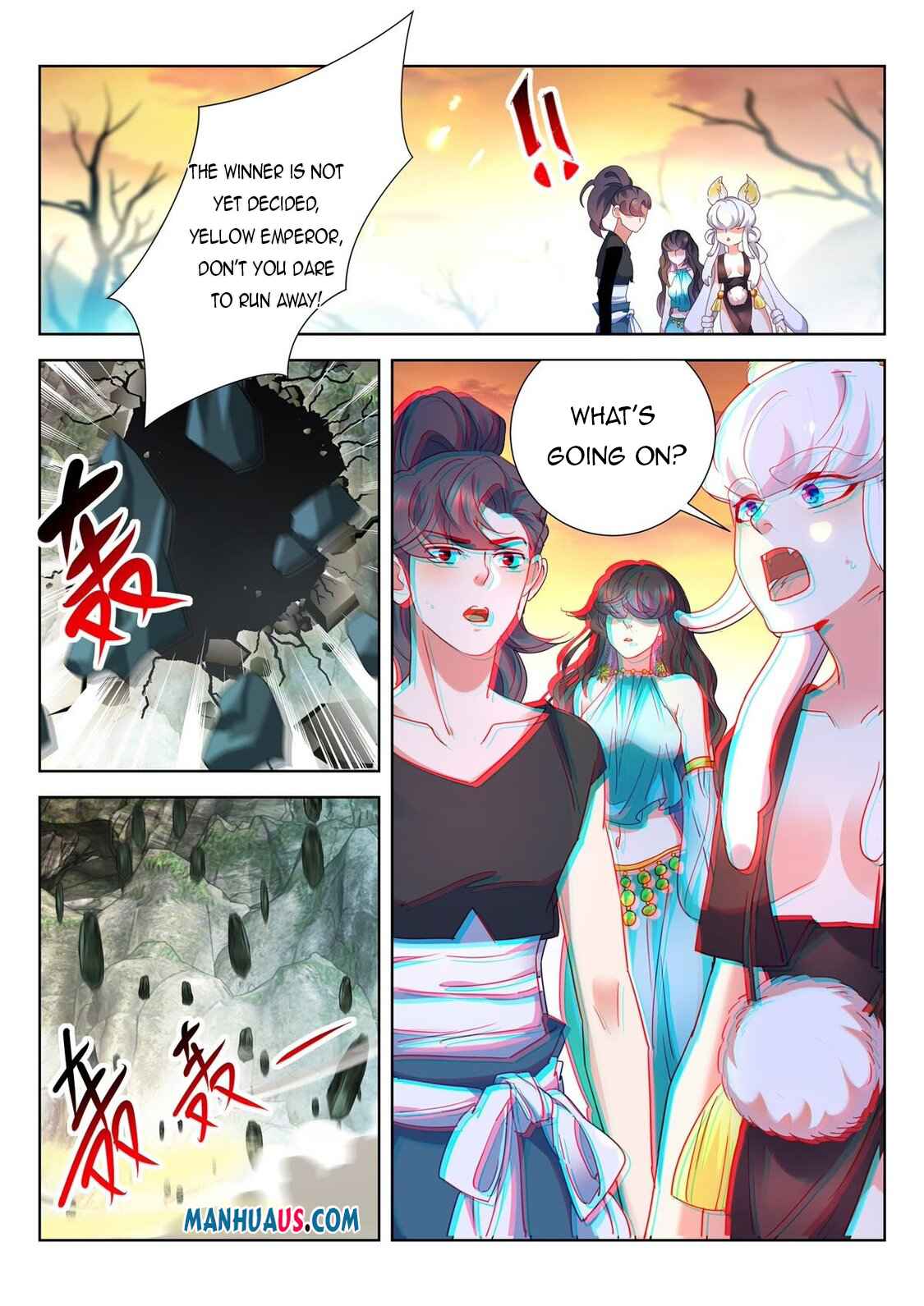 The Awakening of the Gods Chapter 24 - Page 10