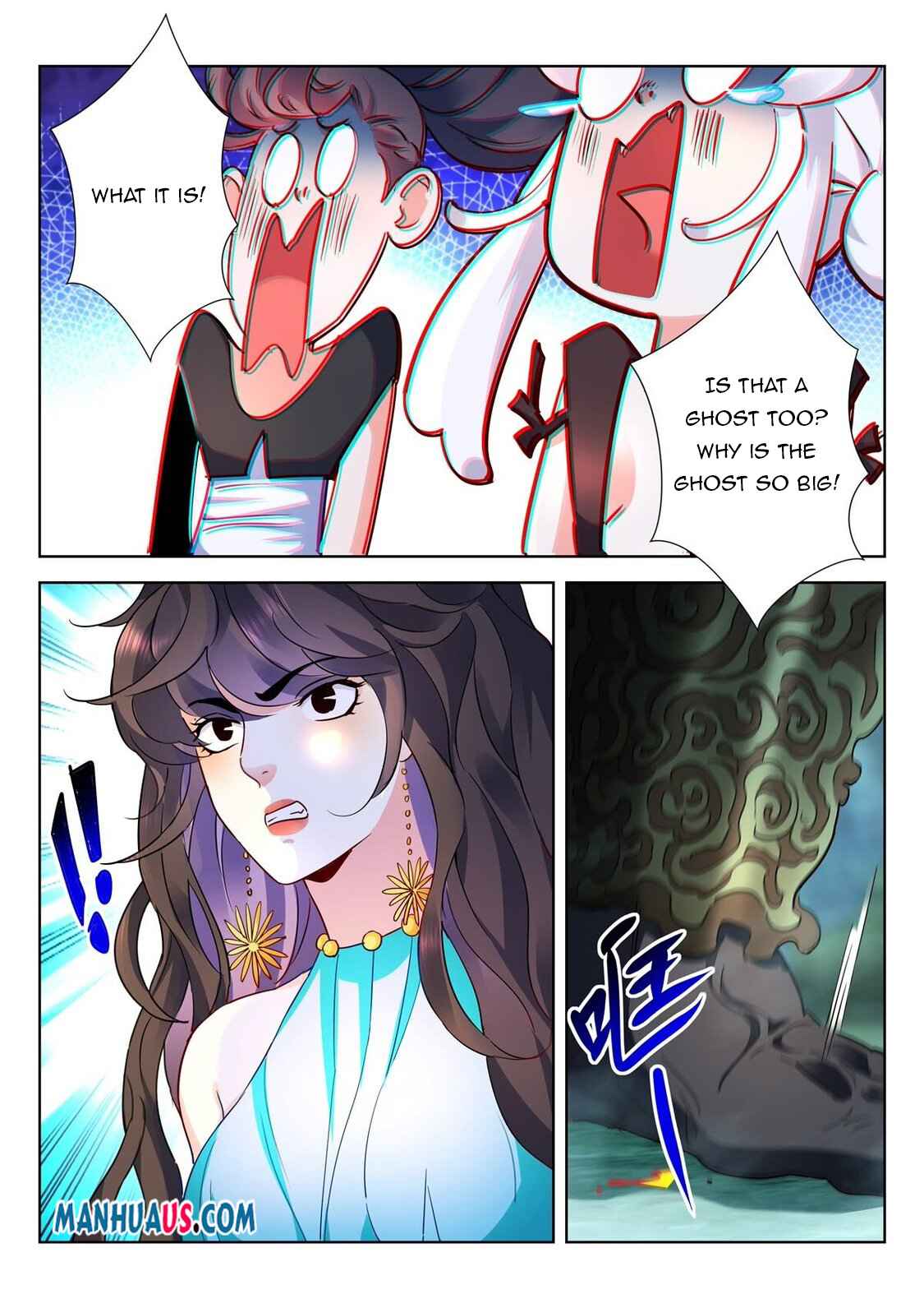 The Awakening of the Gods Chapter 25 - Page 4