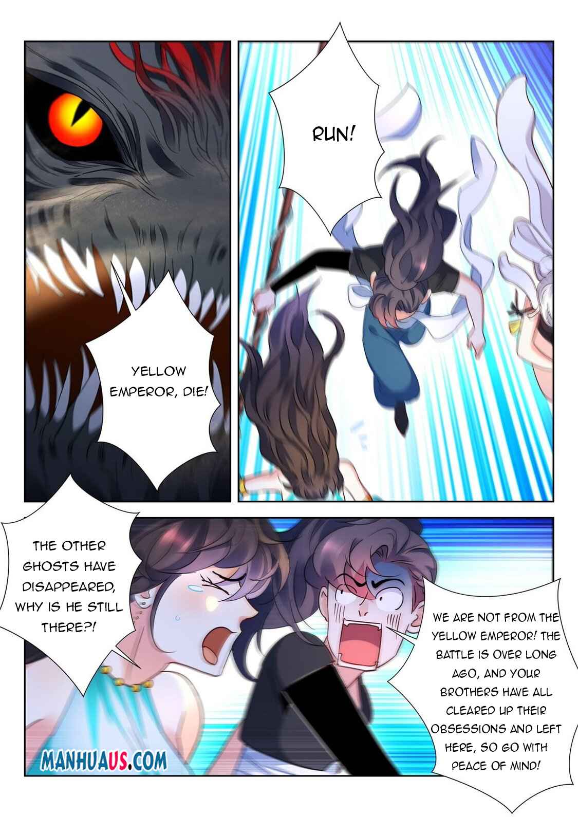 The Awakening of the Gods Chapter 25 - Page 6