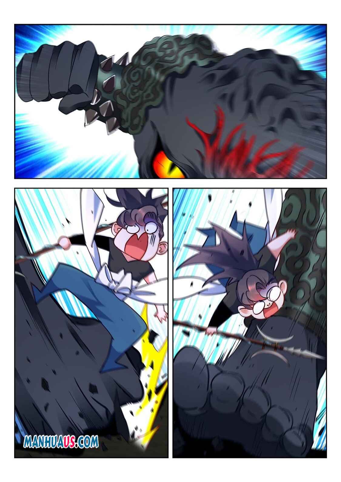 The Awakening of the Gods Chapter 25 - Page 7