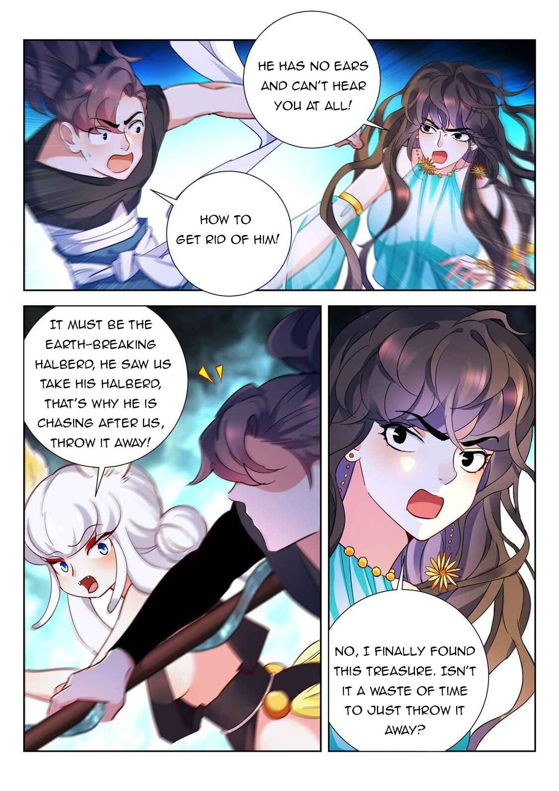 The Awakening of the Gods Chapter 25 - Page 8