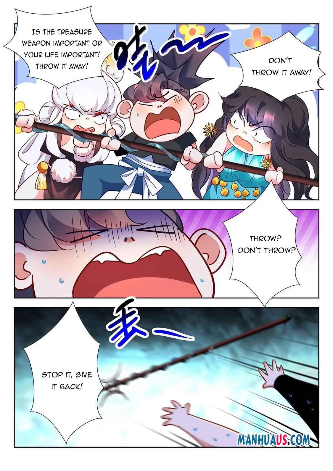 The Awakening of the Gods Chapter 25 - Page 9