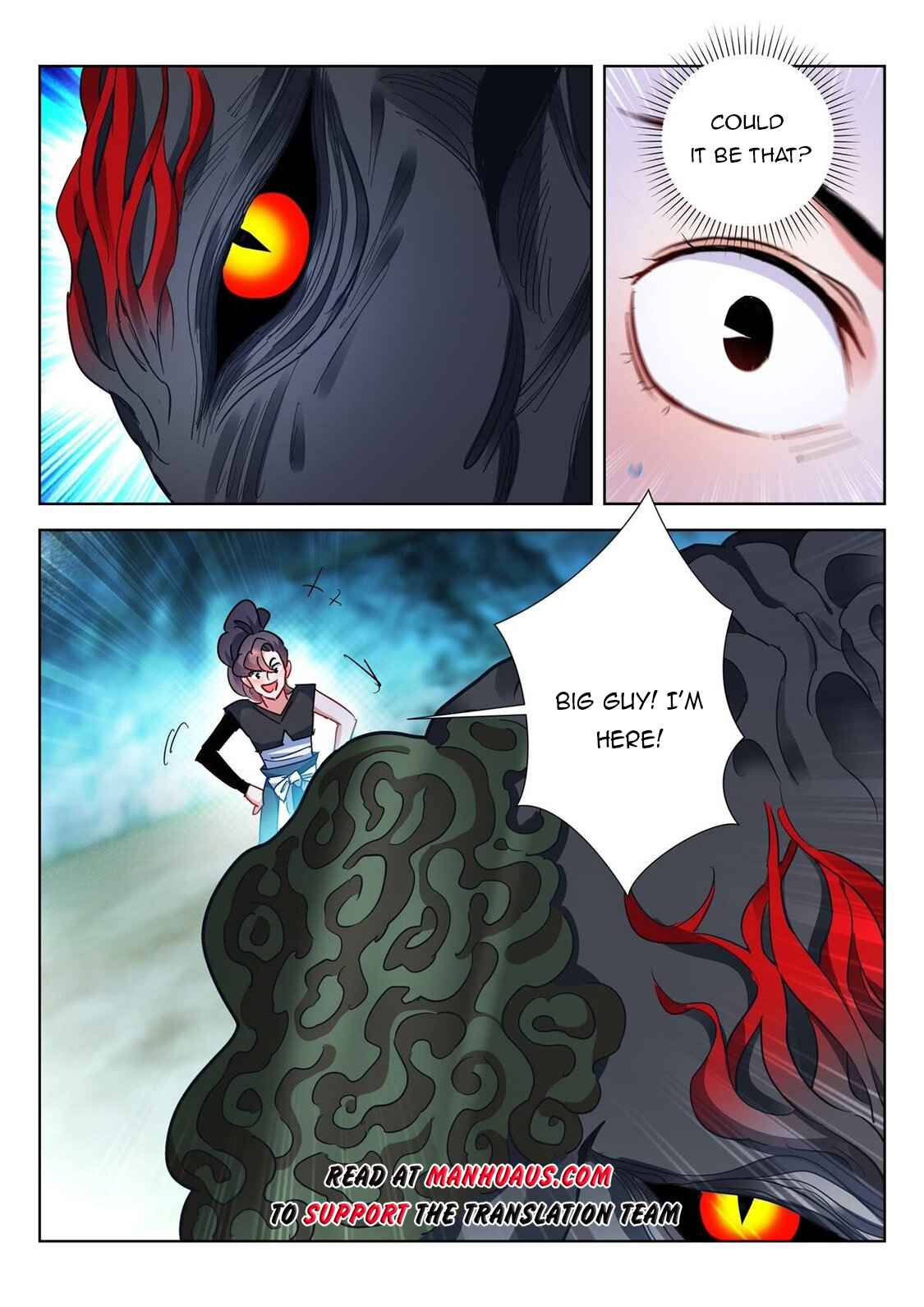 The Awakening of the Gods Chapter 26 - Page 11