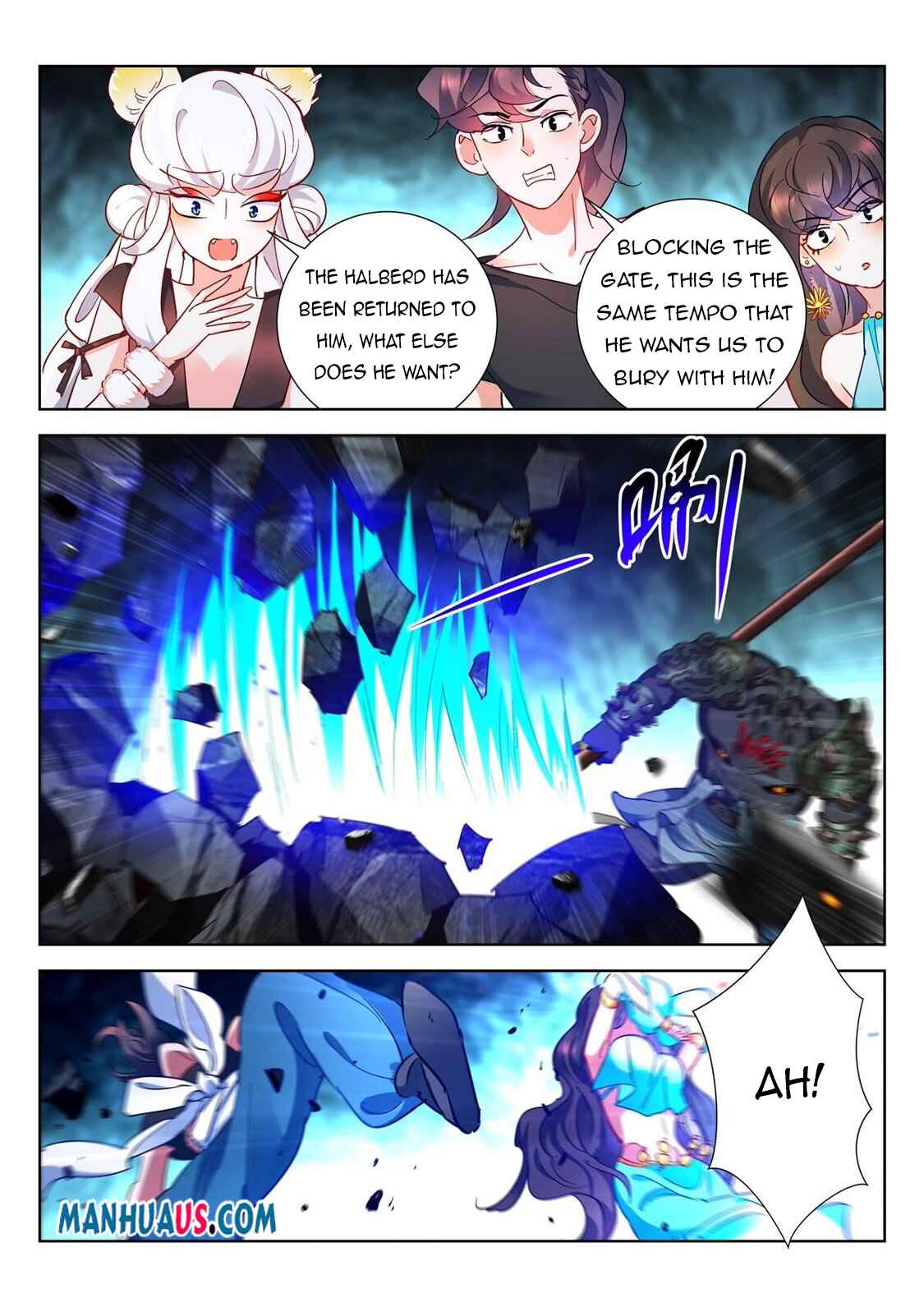 The Awakening of the Gods Chapter 26 - Page 4