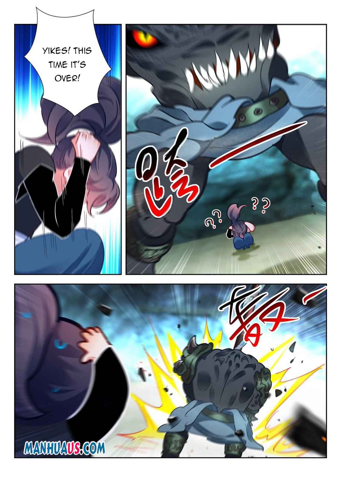 The Awakening of the Gods Chapter 26 - Page 9