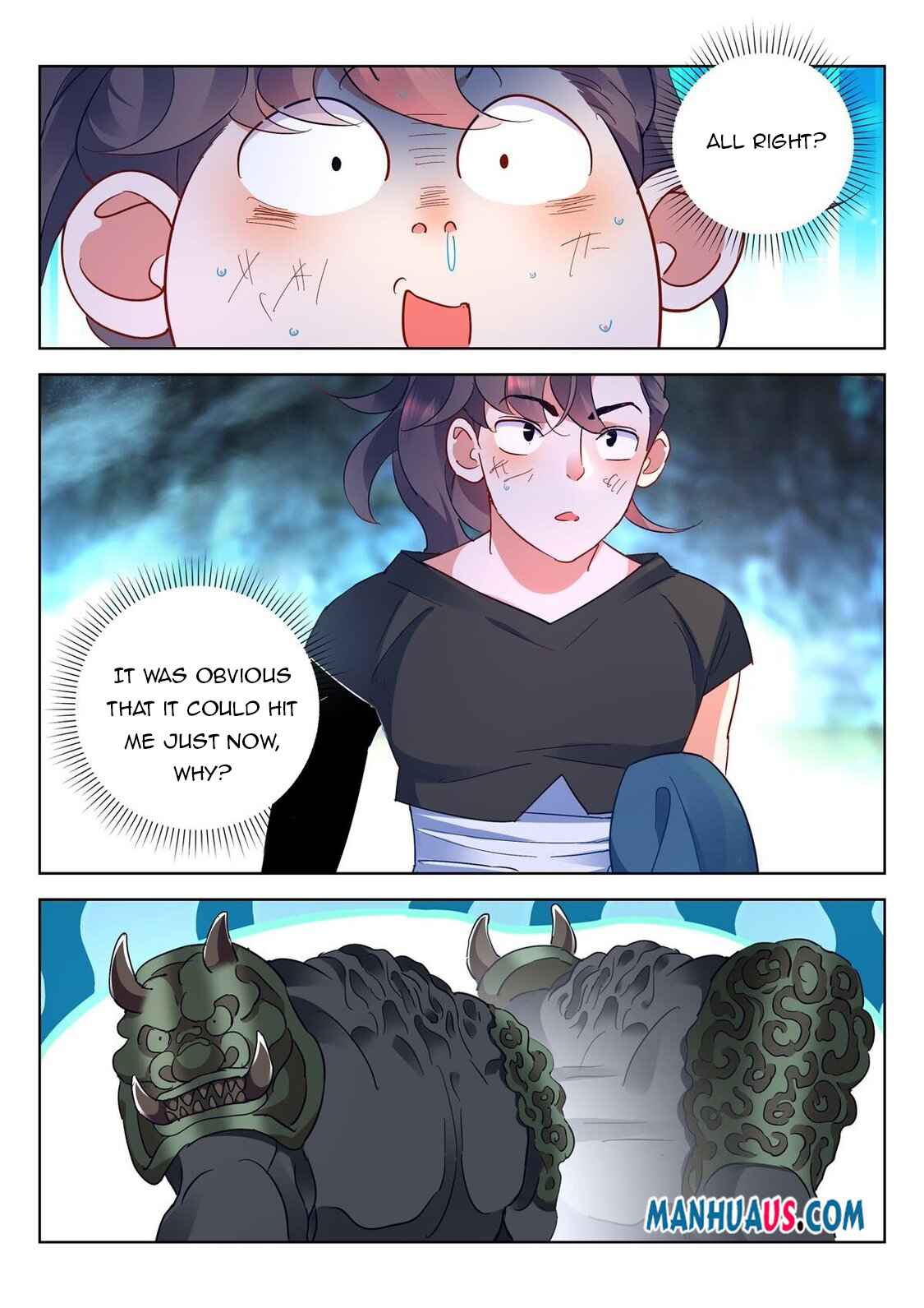 The Awakening of the Gods Chapter 26 - Page 10