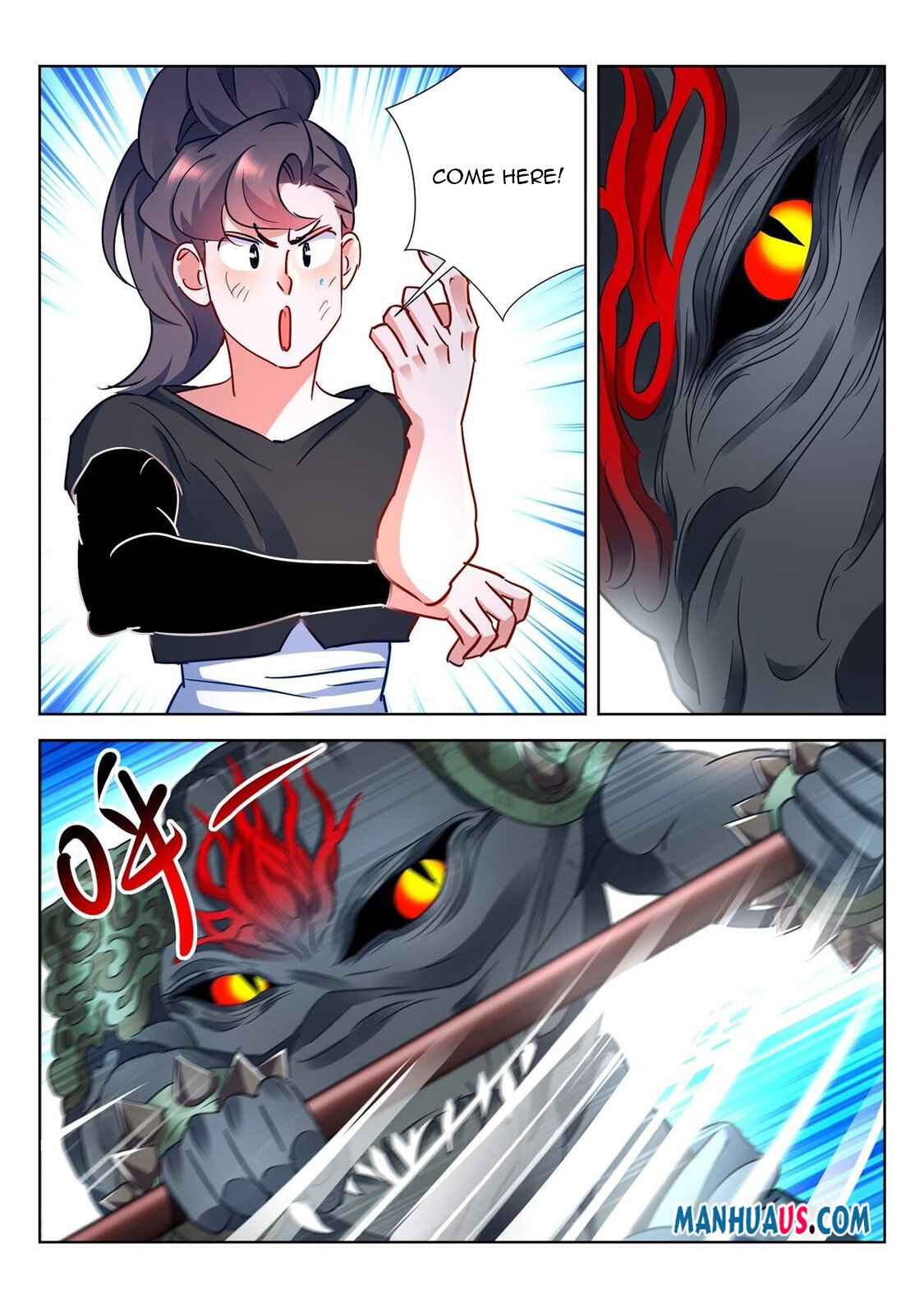 The Awakening of the Gods Chapter 27 - Page 2