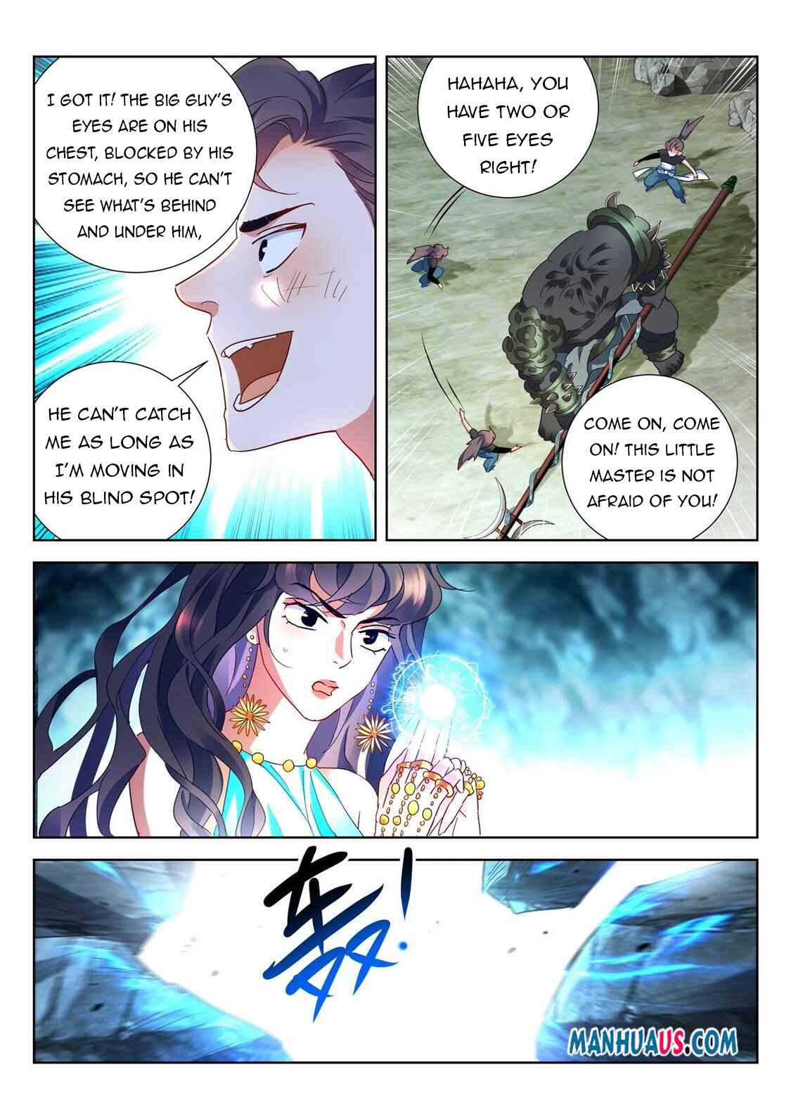 The Awakening of the Gods Chapter 27 - Page 4