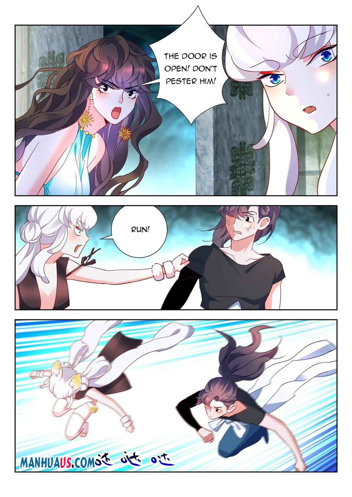 The Awakening of the Gods Chapter 27 - Page 5