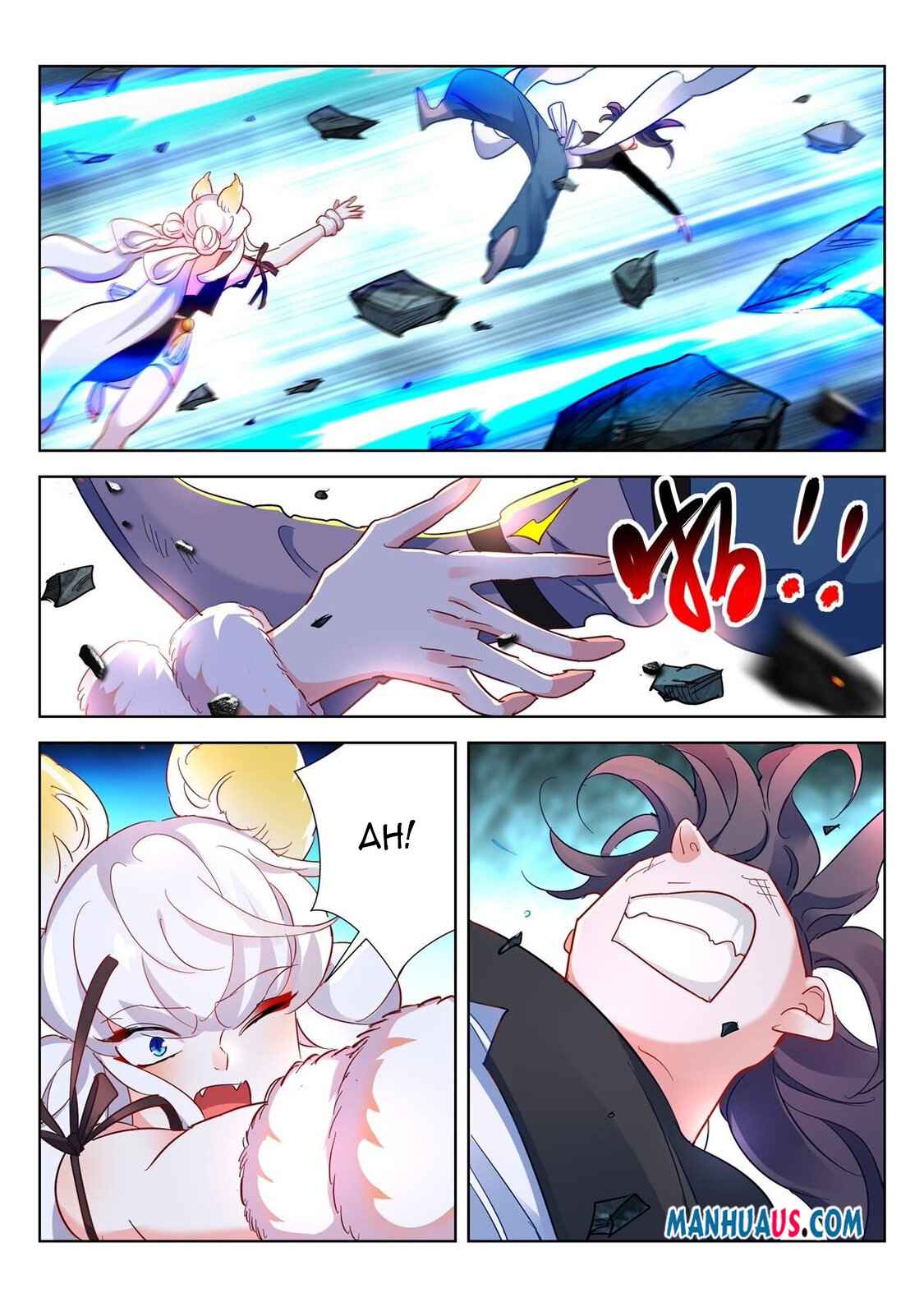 The Awakening of the Gods Chapter 27 - Page 10