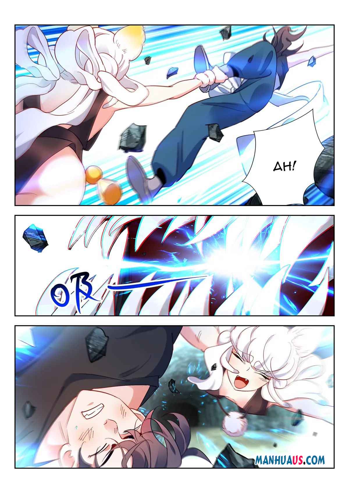 The Awakening of the Gods Chapter 28 - Page 1