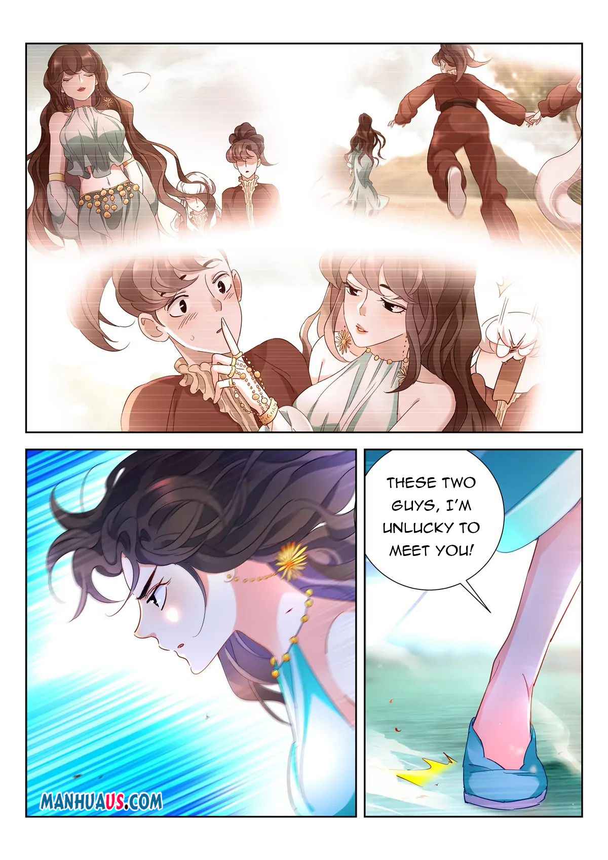 The Awakening of the Gods Chapter 28 - Page 3