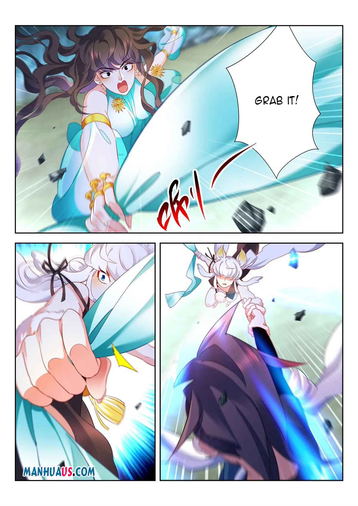 The Awakening of the Gods Chapter 28 - Page 4