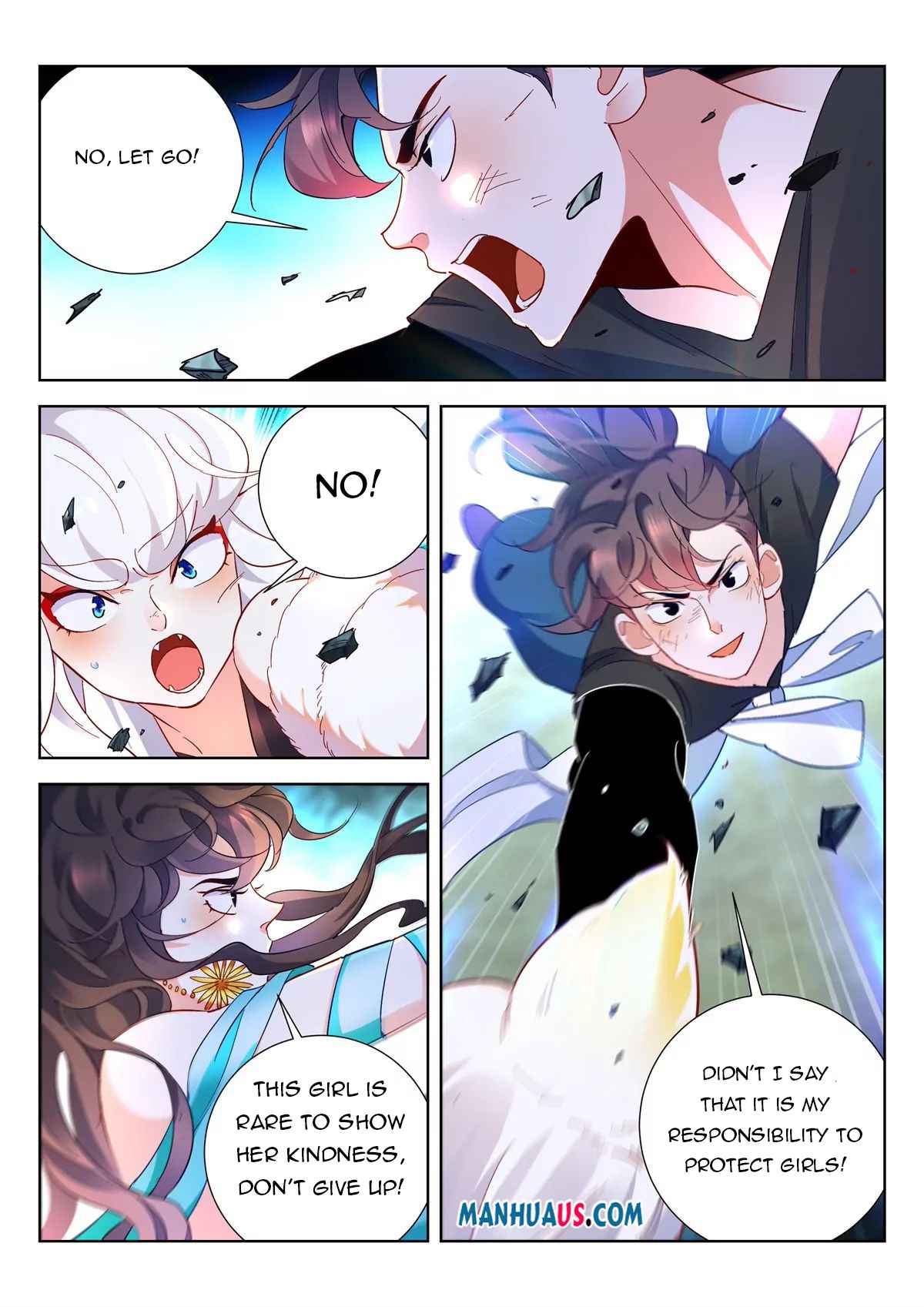 The Awakening of the Gods Chapter 28 - Page 6