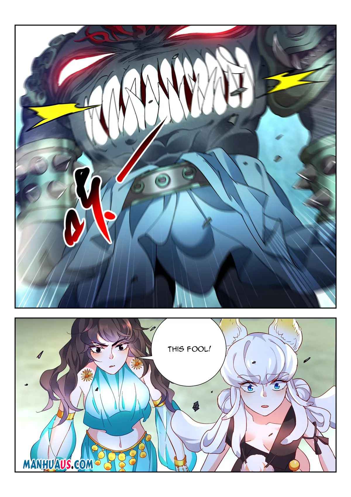 The Awakening of the Gods Chapter 28 - Page 8