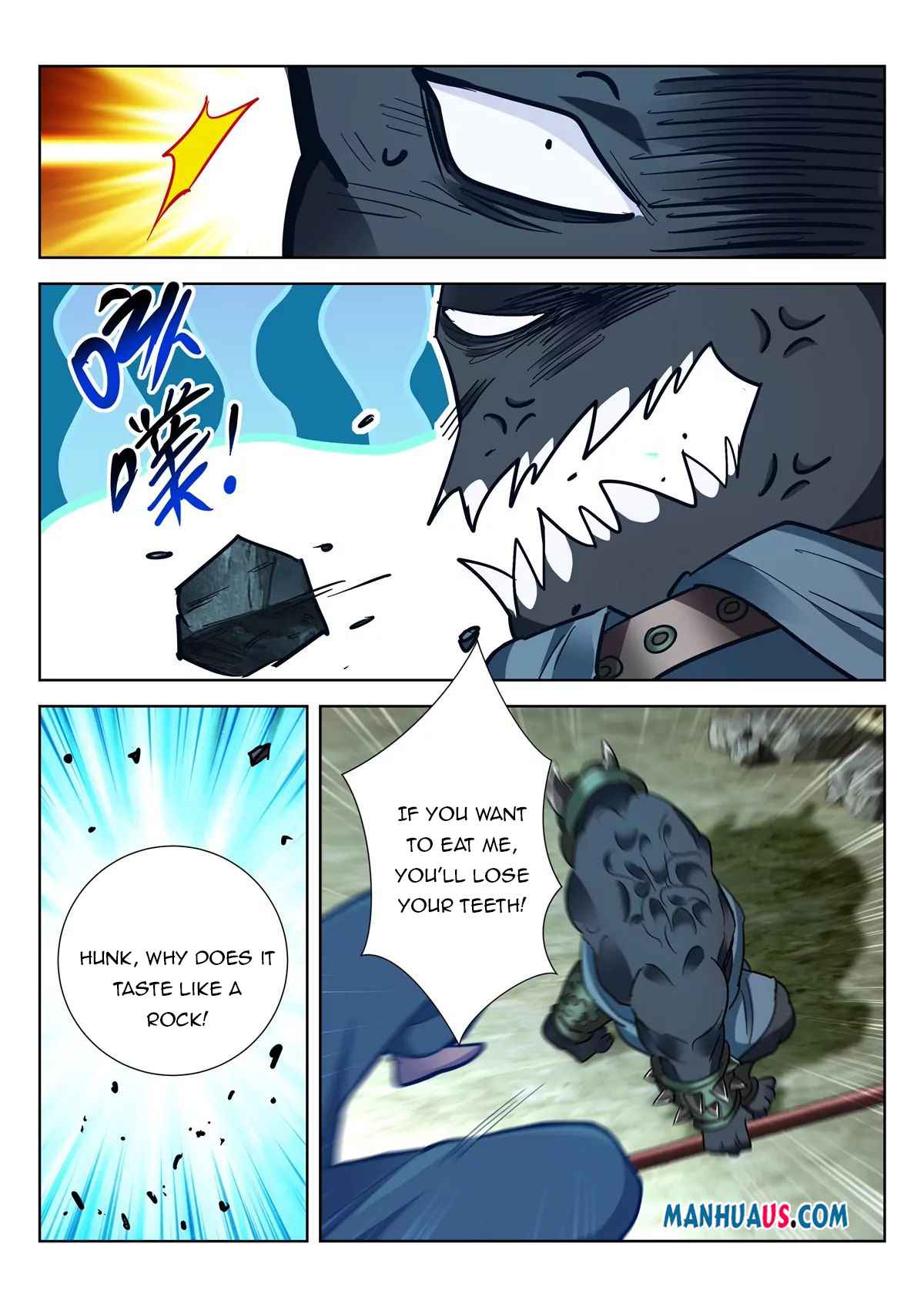 The Awakening of the Gods Chapter 28 - Page 9