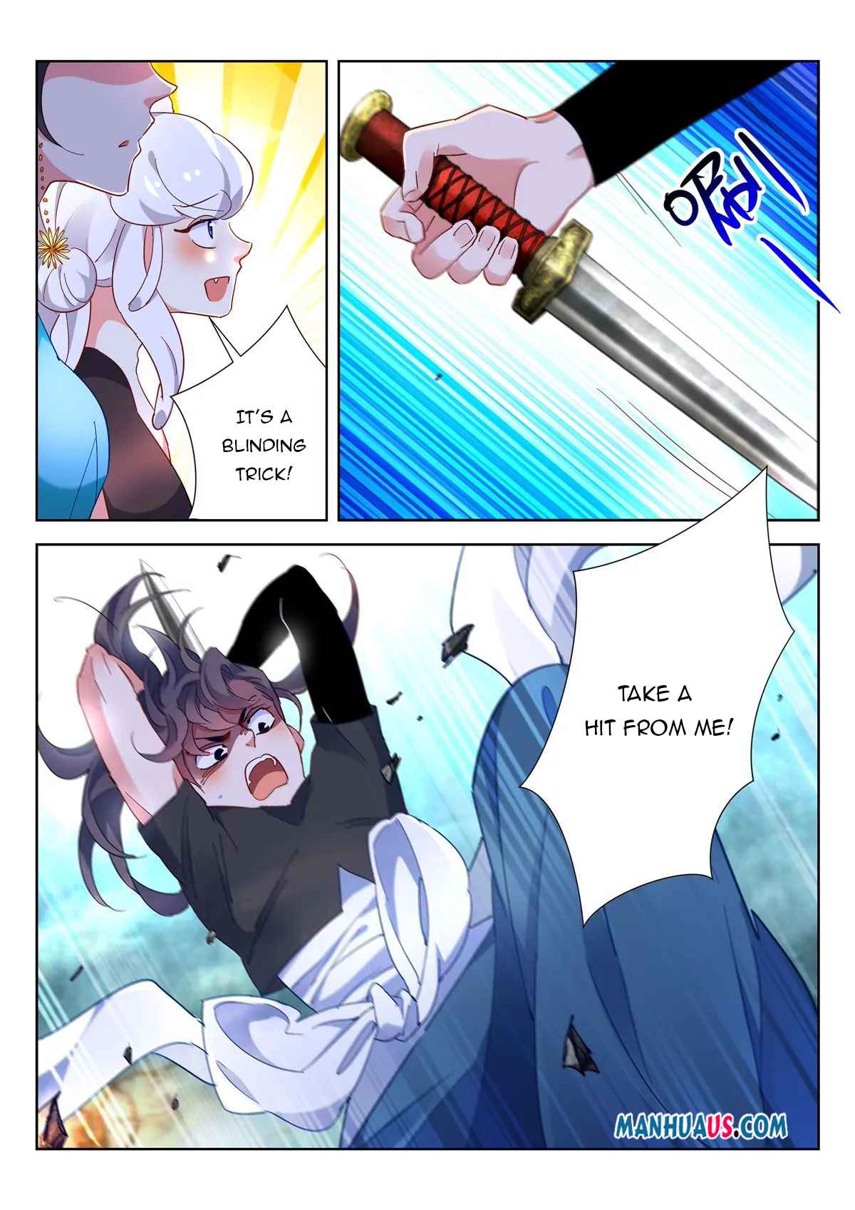 The Awakening of the Gods Chapter 28 - Page 10