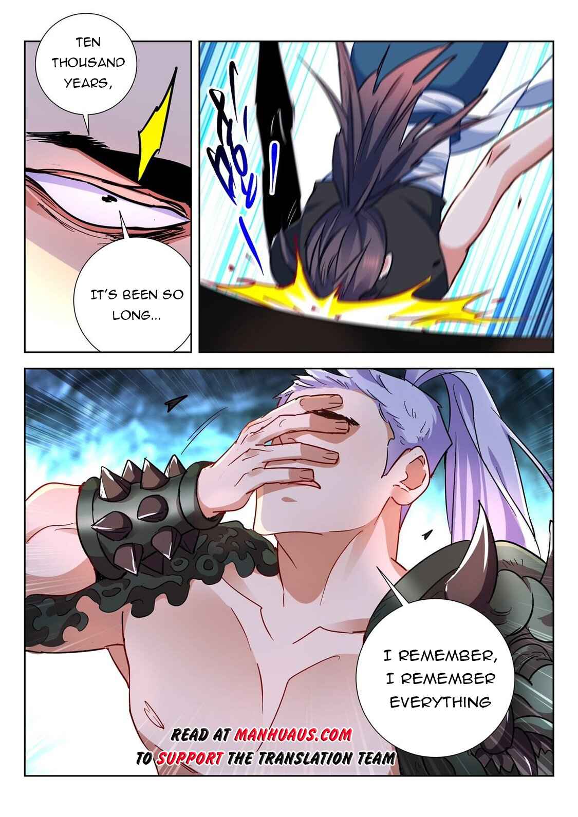 The Awakening of the Gods Chapter 29 - Page 11
