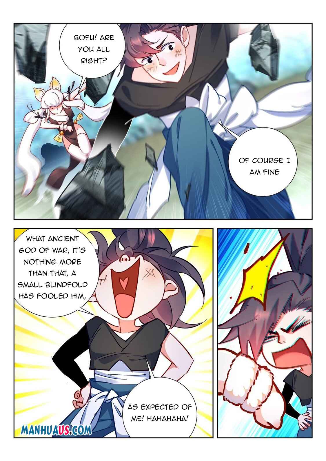 The Awakening of the Gods Chapter 29 - Page 3