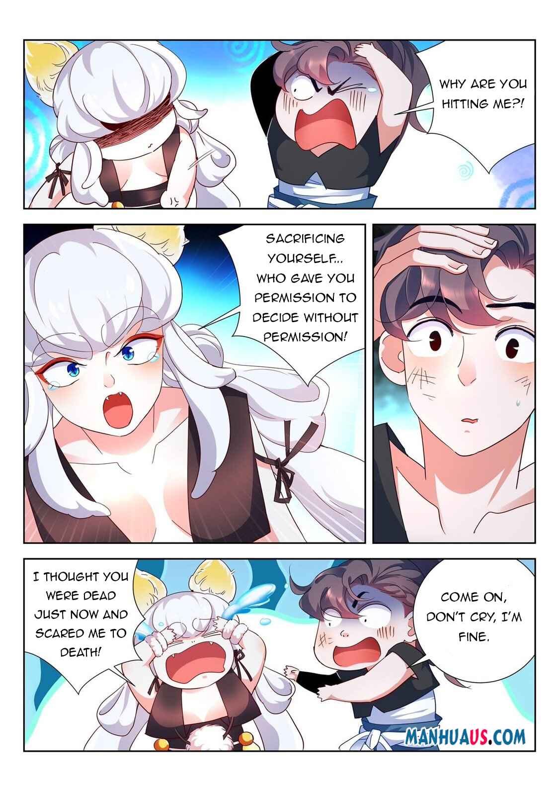 The Awakening of the Gods Chapter 29 - Page 4
