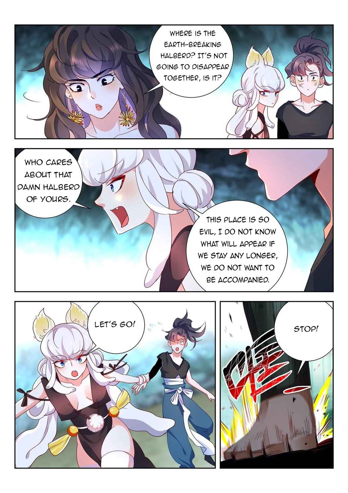 The Awakening of the Gods Chapter 29 - Page 5
