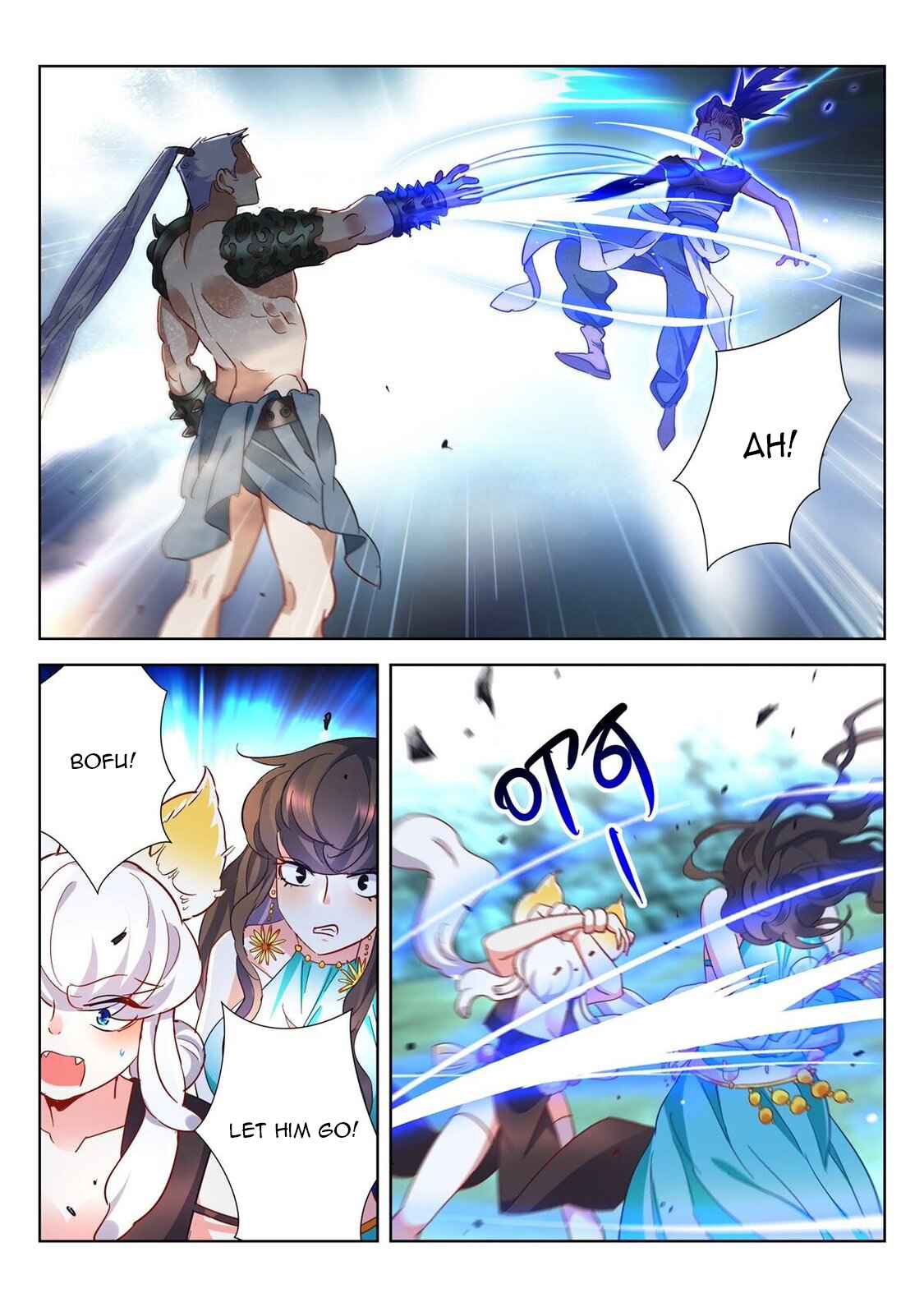 The Awakening of the Gods Chapter 29 - Page 8