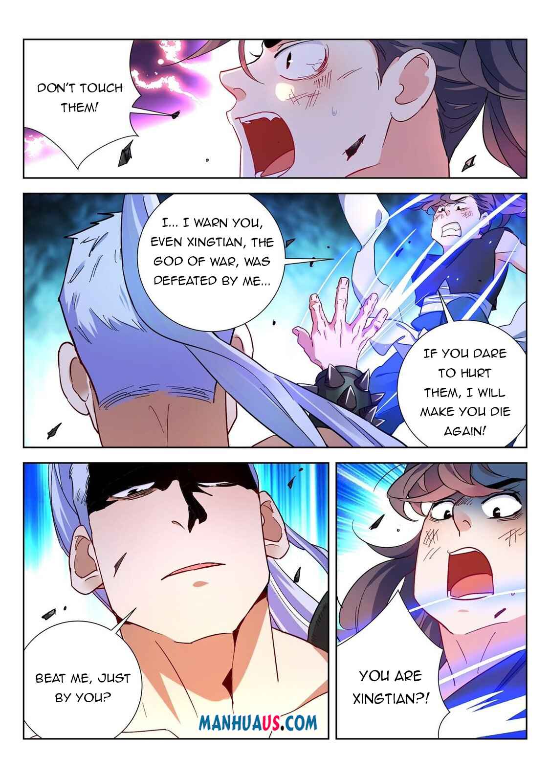 The Awakening of the Gods Chapter 29 - Page 9