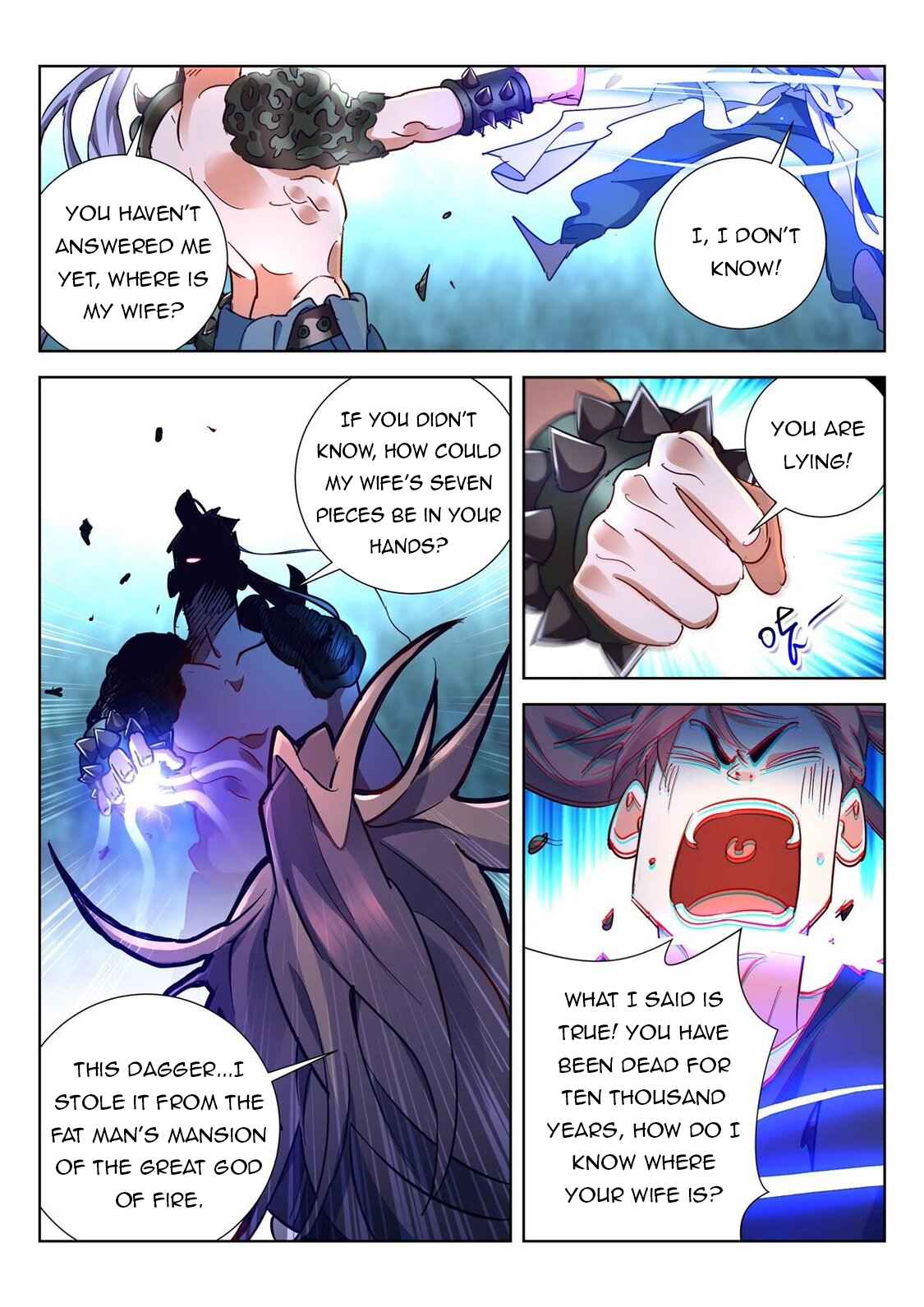 The Awakening of the Gods Chapter 29 - Page 10