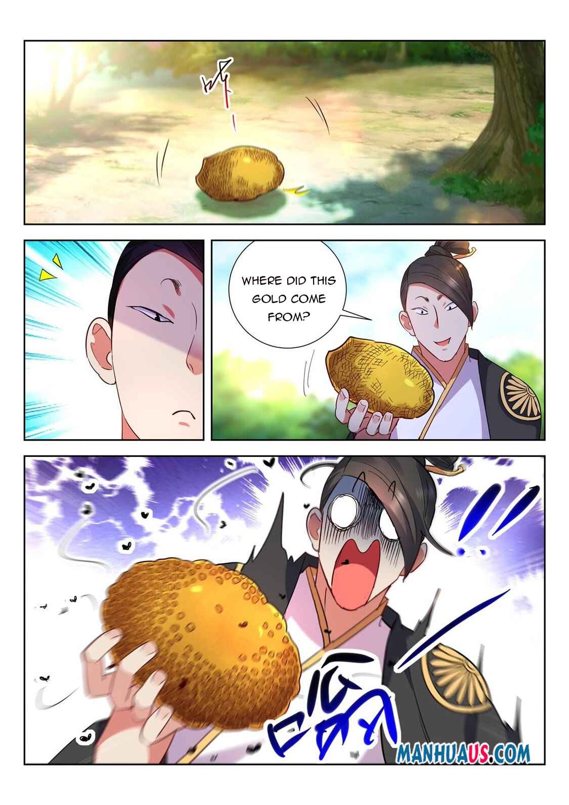The Awakening of the Gods Chapter 3 - Page 4