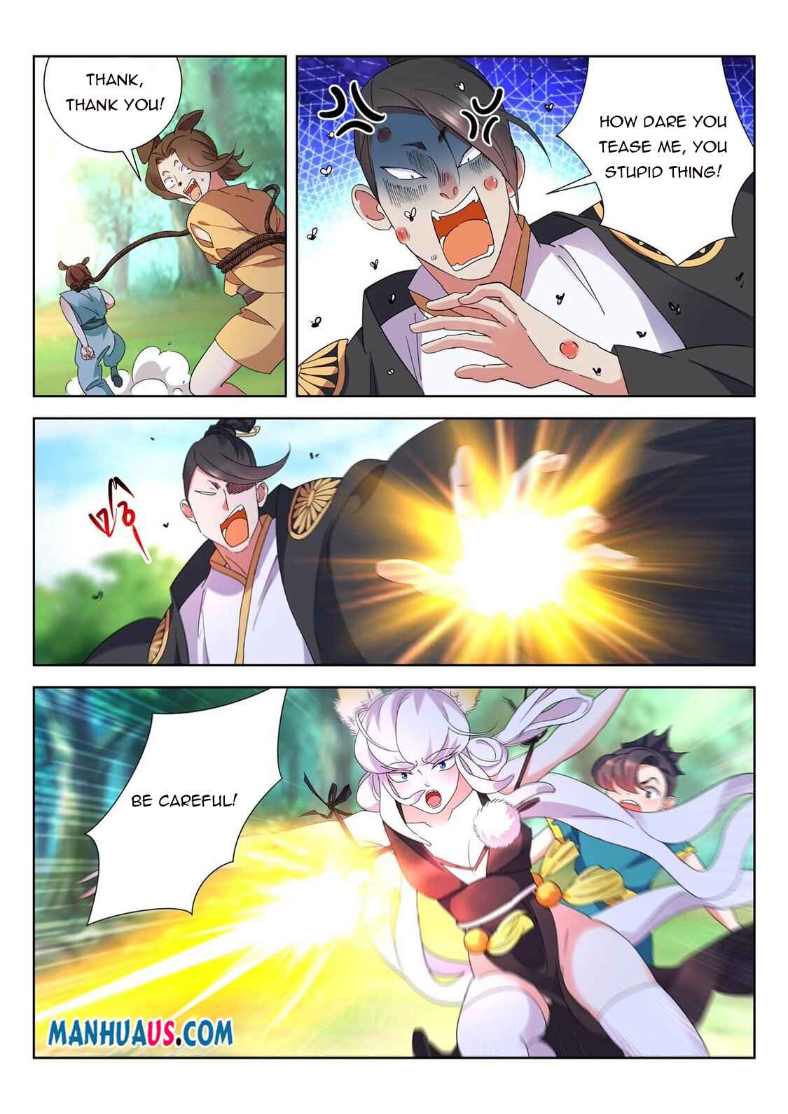 The Awakening of the Gods Chapter 3 - Page 6