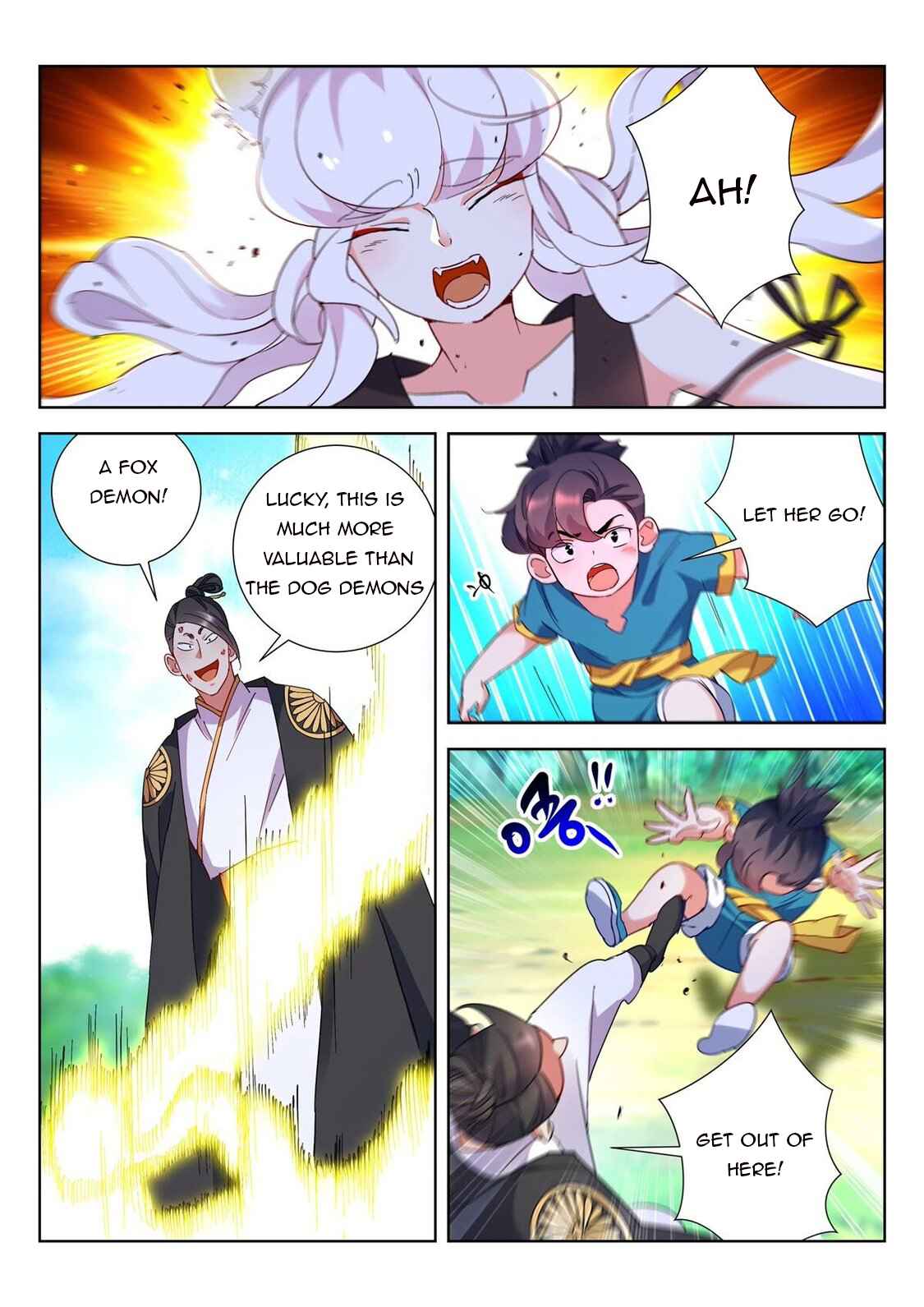 The Awakening of the Gods Chapter 3 - Page 7