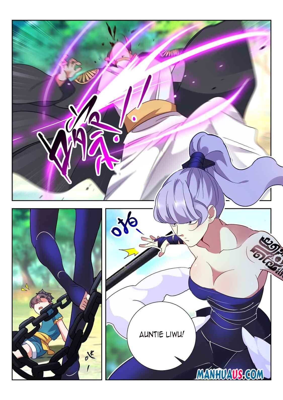The Awakening of the Gods Chapter 3 - Page 9