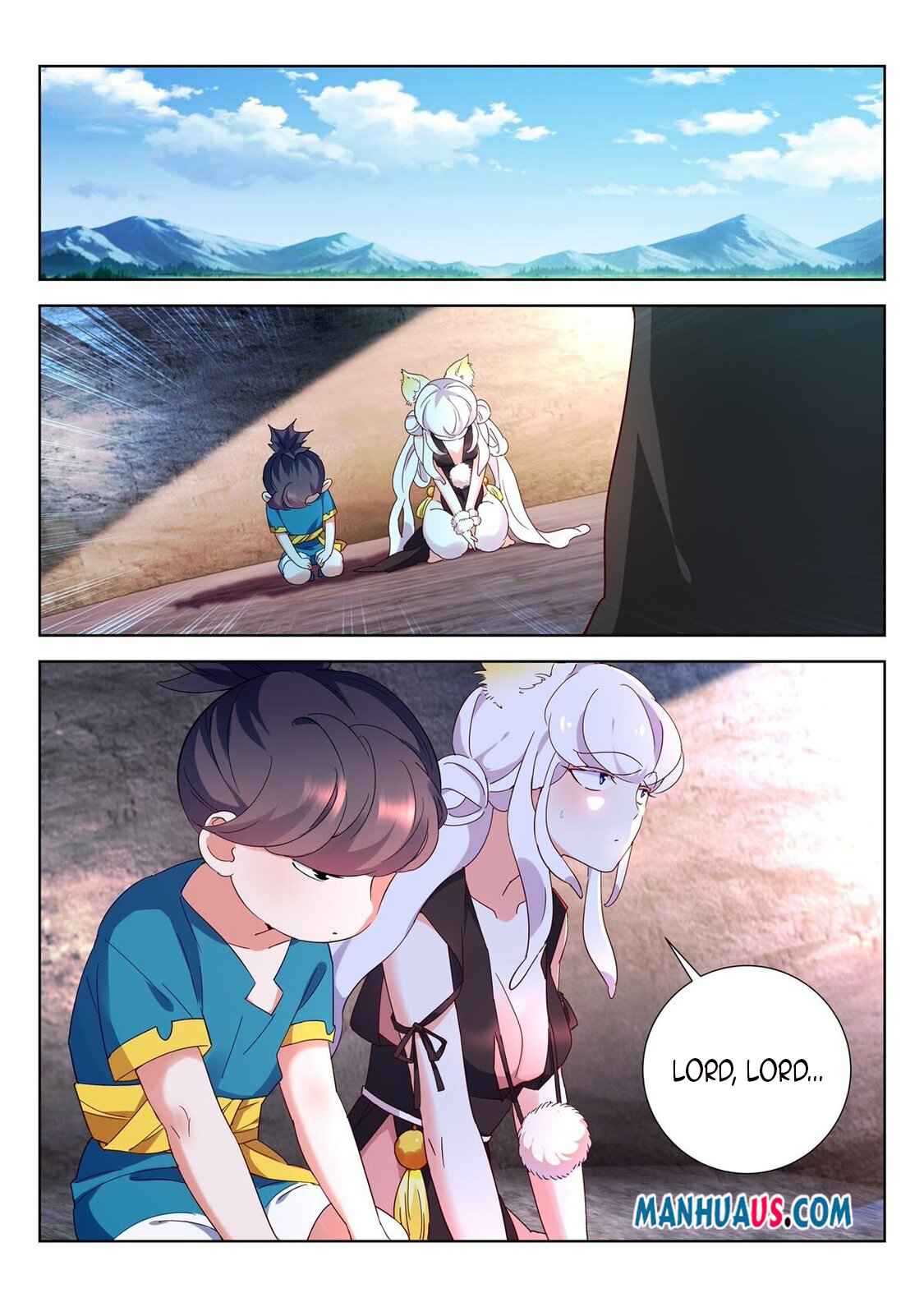 The Awakening of the Gods Chapter 3 - Page 10