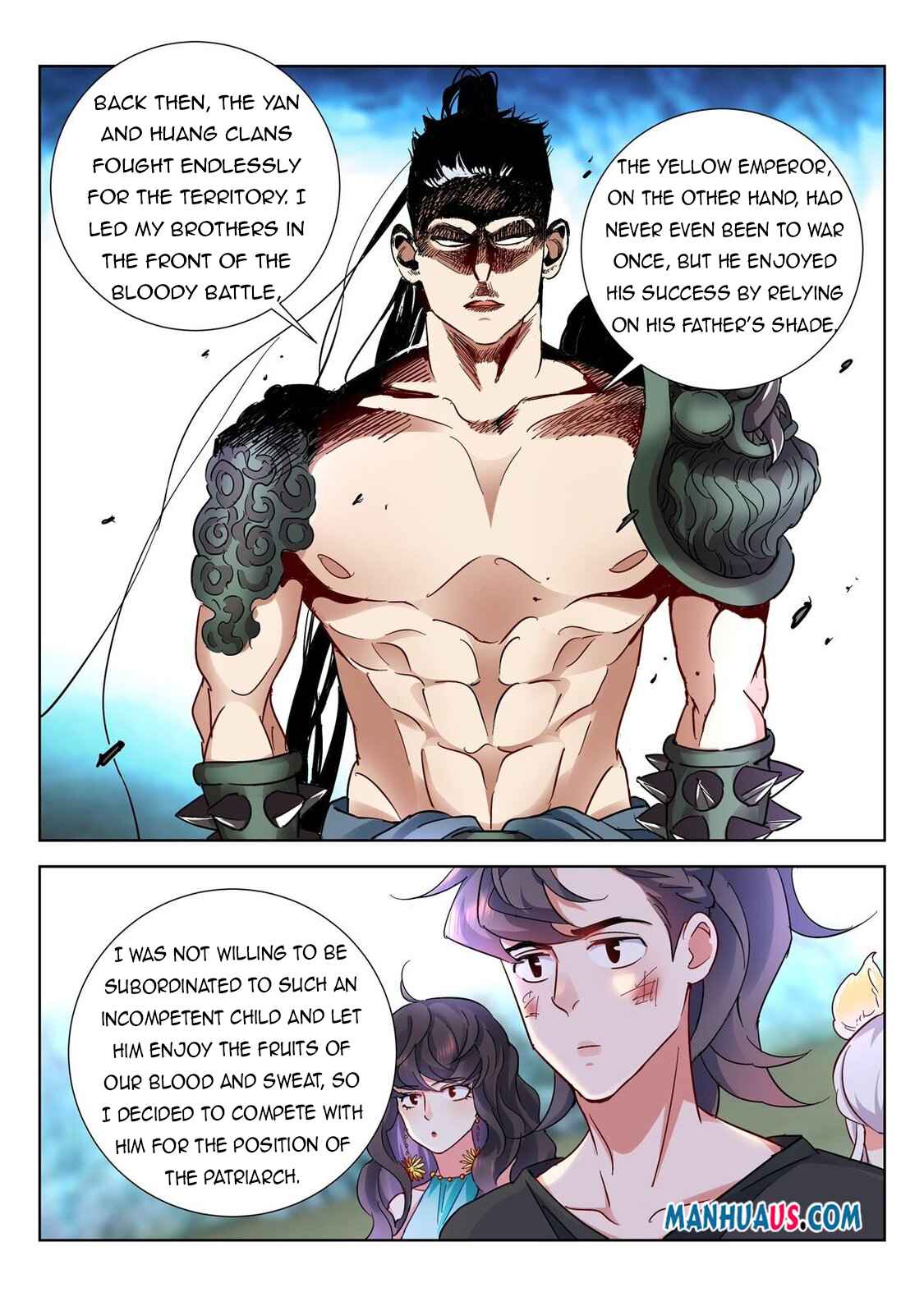 The Awakening of the Gods Chapter 30 - Page 2
