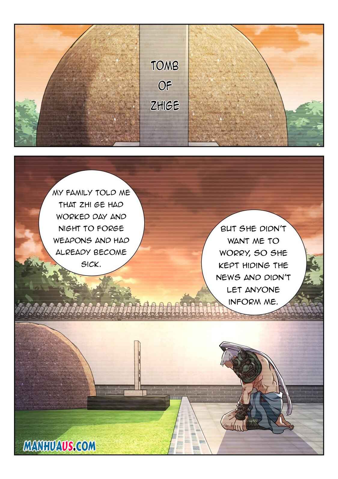 The Awakening of the Gods Chapter 30 - Page 4