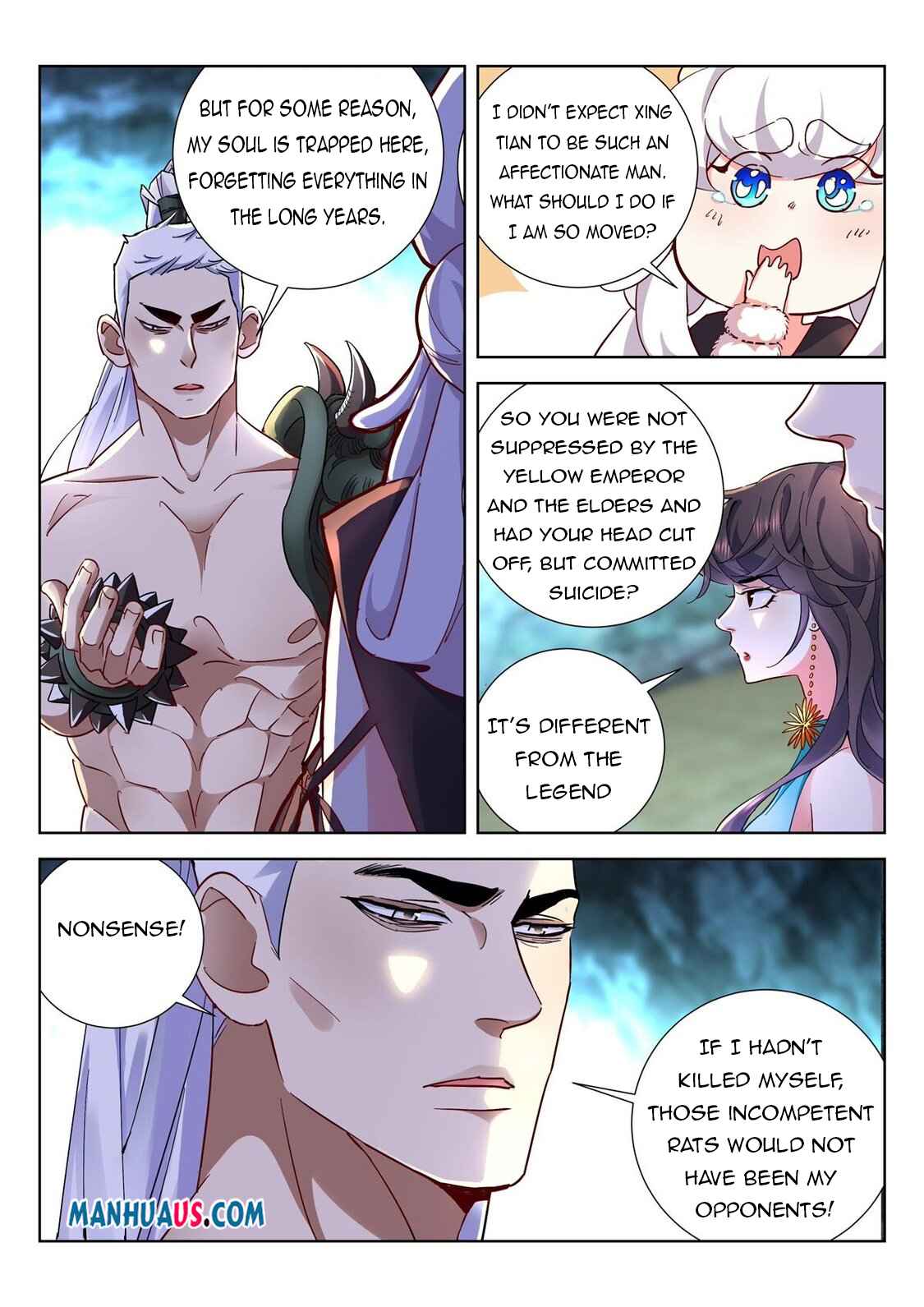 The Awakening of the Gods Chapter 30 - Page 7