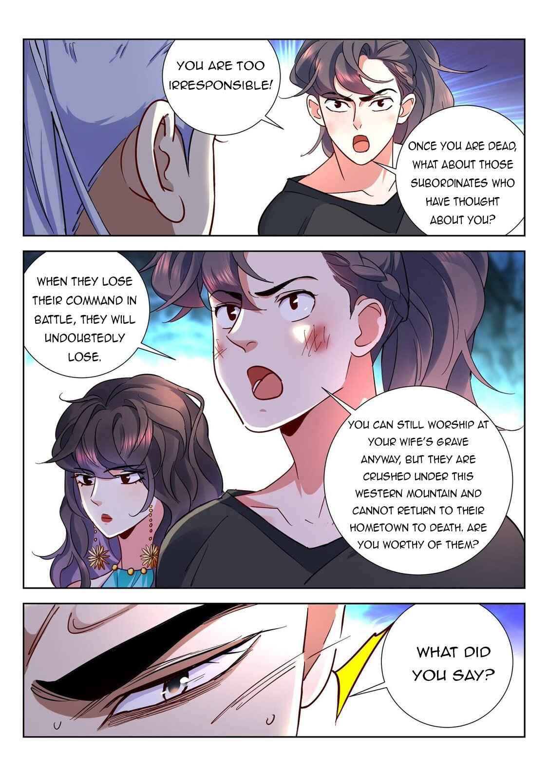 The Awakening of the Gods Chapter 30 - Page 8