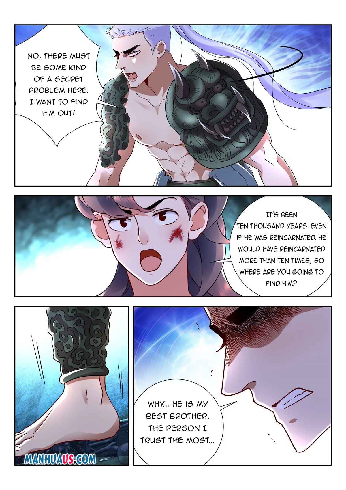 The Awakening of the Gods Chapter 31 - Page 3