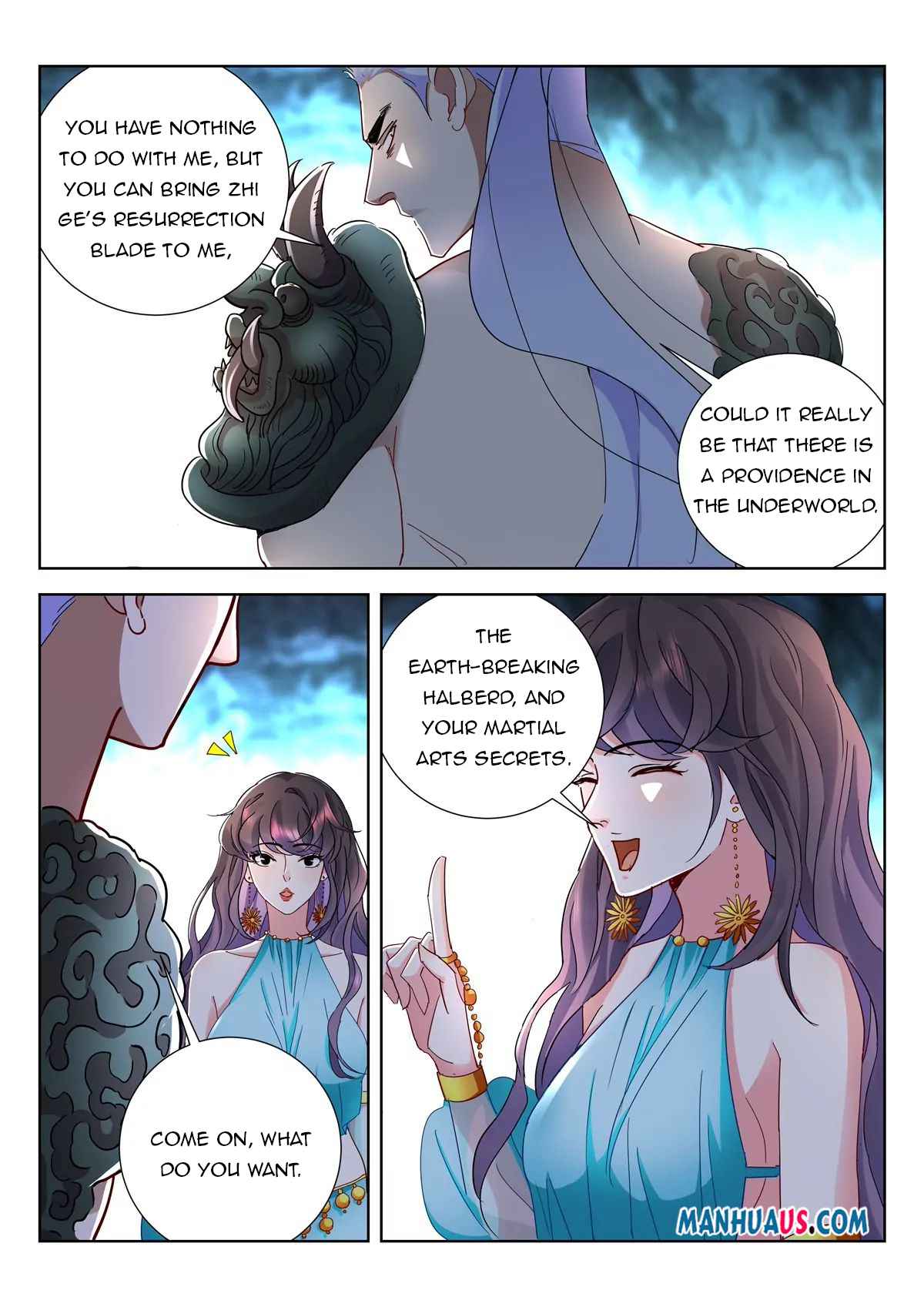 The Awakening of the Gods Chapter 31 - Page 6